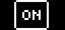 The square grows to fit the new word.