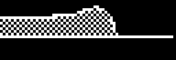 Filter — the response curve, from cutoff and resonance.