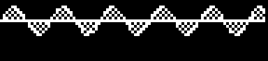 LFO — the actual waveform, at its rate and depth.