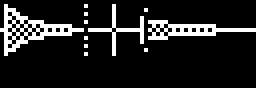 Sample — the file's real waveform, play position and loop points.
