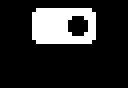 Switch — on/off, with both states drawn.