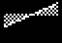Waveform — an oscillator's shape, drawn as itself.